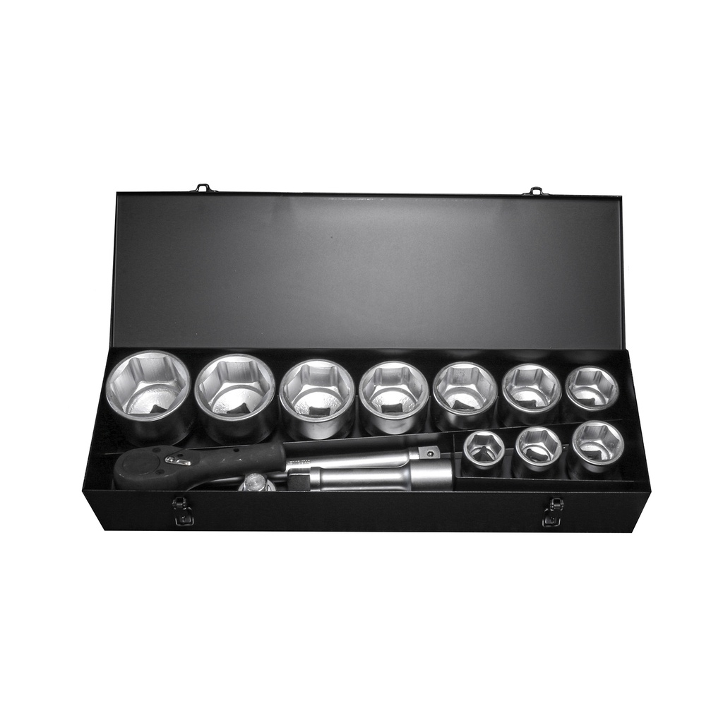 1" Dr. Socket Set 15 pcs