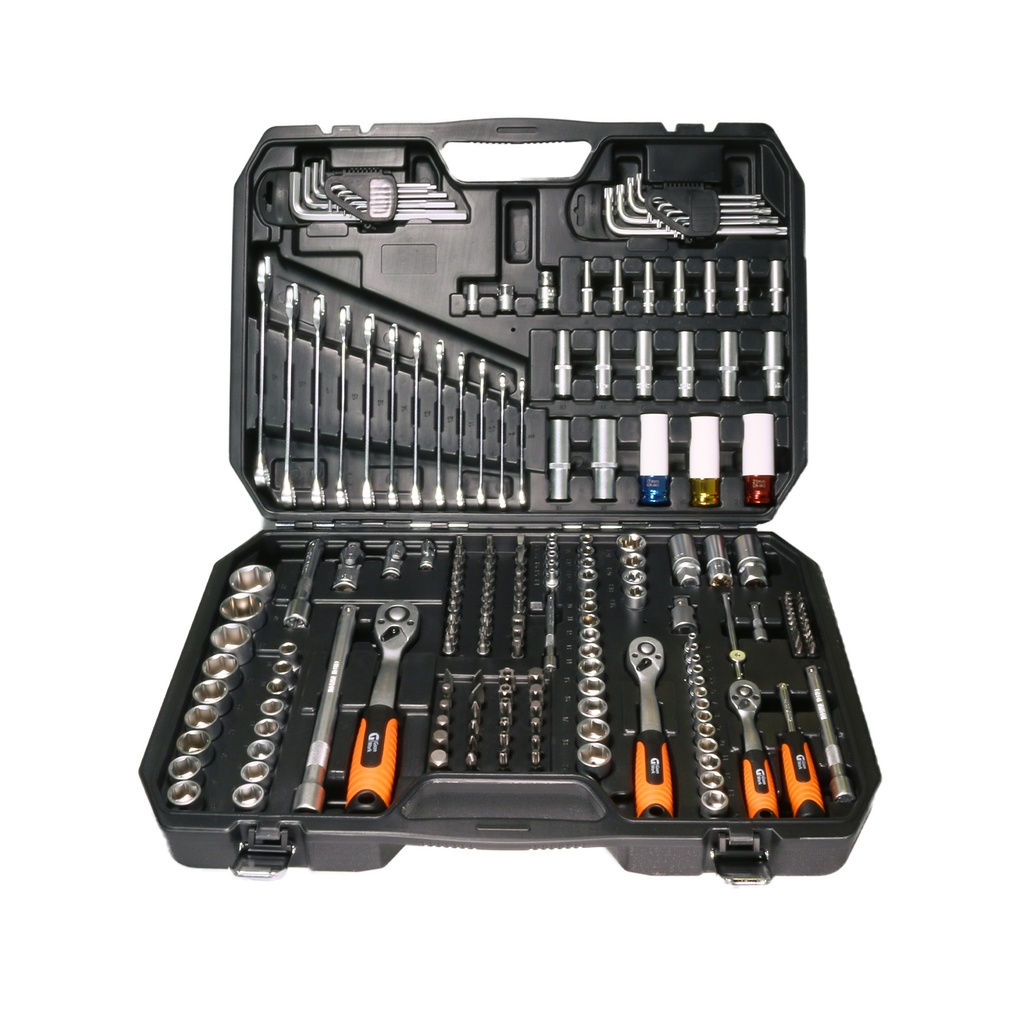 1/4"3/8" &1/2" Dr.Socket Set 176pcs