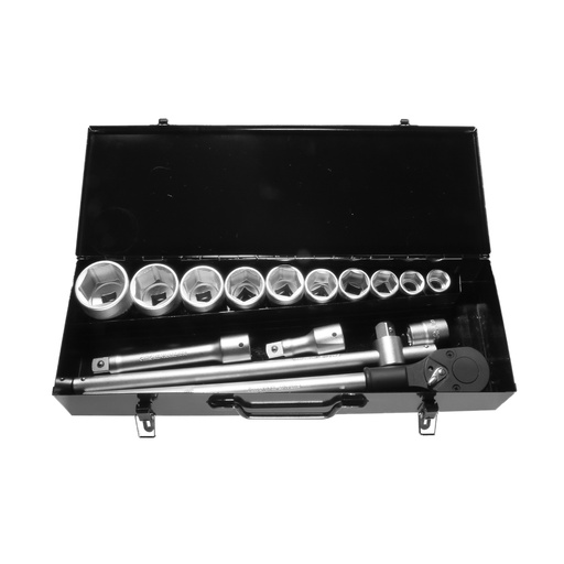 [500030] 3/4" Dr. Socket Set 15 pcs