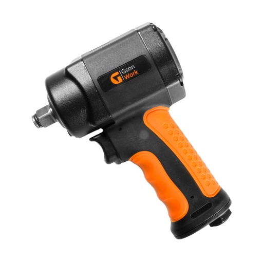 [510812] Composite Stubby Air Impact Wrench 1/2" 1200 N.M