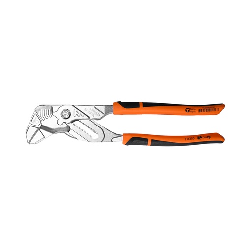 [716180] Pliers Wrench with push-button 180 mm