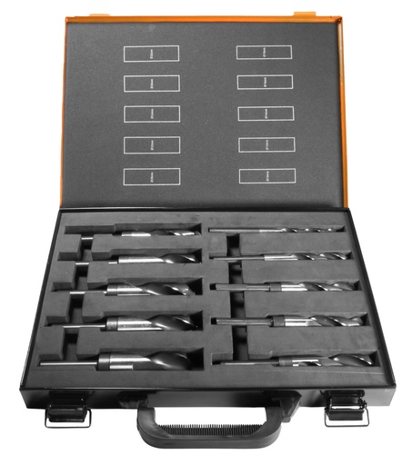 [B890] HSS-G Reduced Drill Set 10-26 mm 10pcs