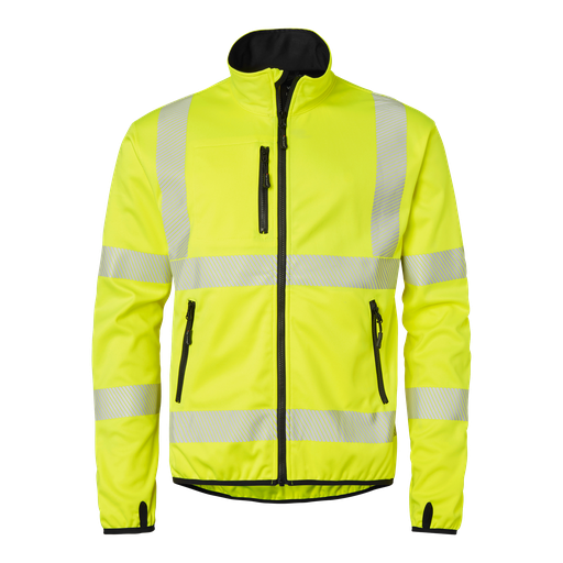 Softshell jaka Hi-Vis 7721(991)