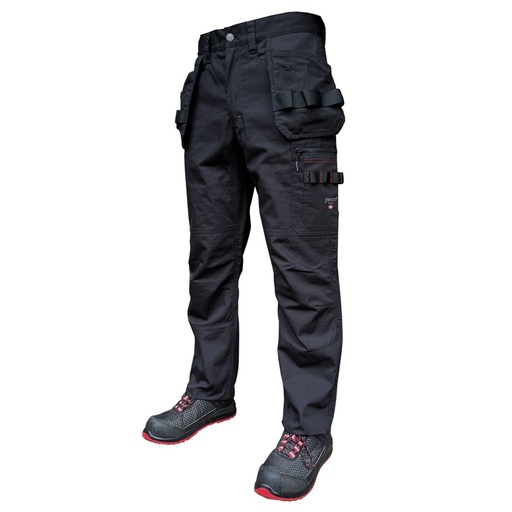 Workwear trousers Pesso Ripstop Pro KD115B melns