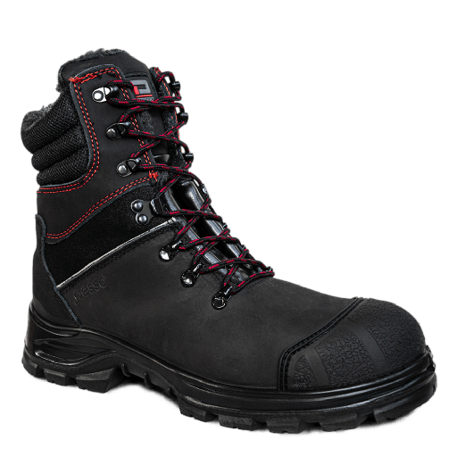 Natural leather safety shoes Pesso Kodiak S3