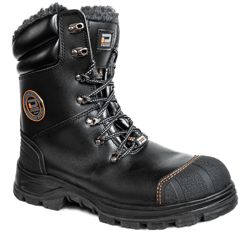 Natural leather Winter safety shoes Pesso Nordstar S3