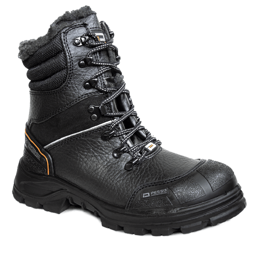 Natural leather Winter safety shoes Pesso Polaris S3