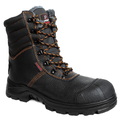 Natural leather Winter safety shoes Pesso BS659 S3