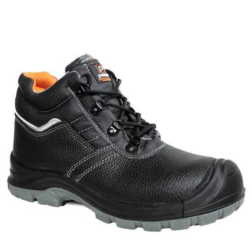 Natural leather safety shoes Pesso B259 S3