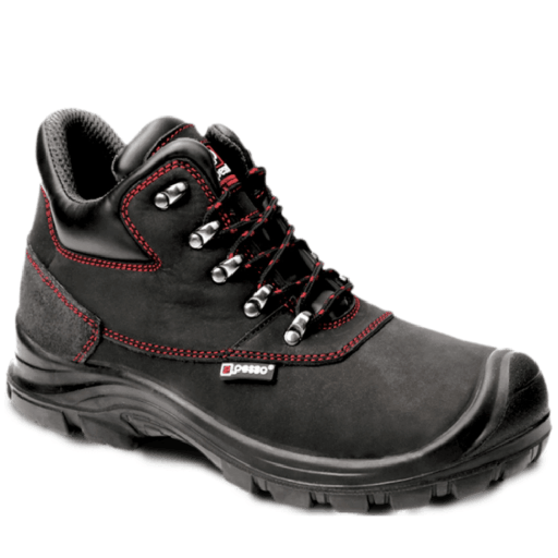 Natural leather safety shoes Pesso B254 S3