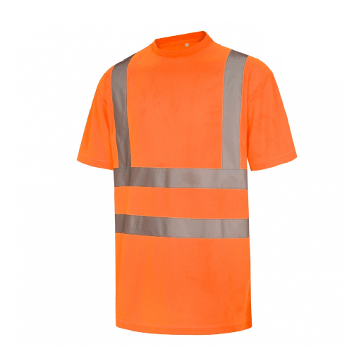 High Visibility T-Shirt Pesso HVM, oranža