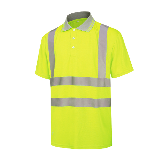 High Visibility Polo shirt Pesso HVP, dzeltena