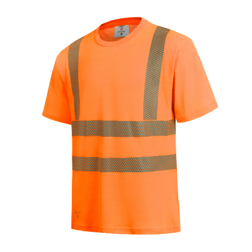 High Visibility T-Shirt Pesso HVMCOT, oranža