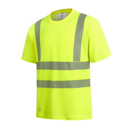 High Visibility T-Shirt Pesso HVMCOT, dzeltena