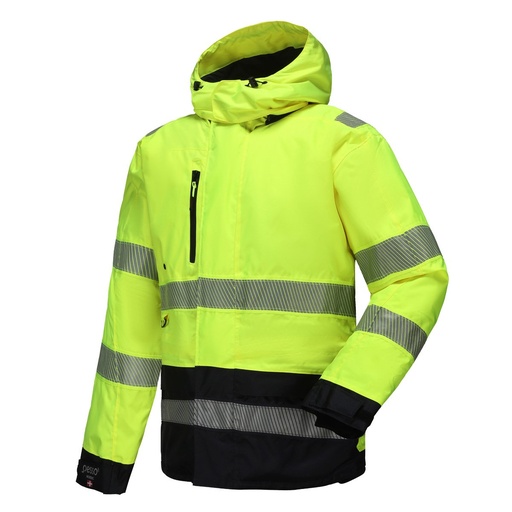 Waterproof Winter Jacket Pesso Montreal Hi Vis