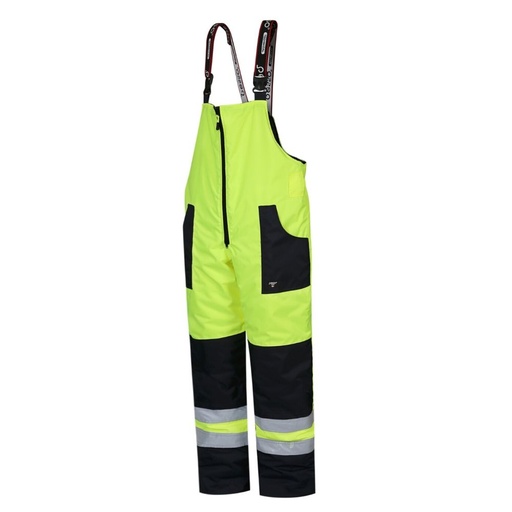 Water-repellent Dungarees Pesso Montana, dzeltena