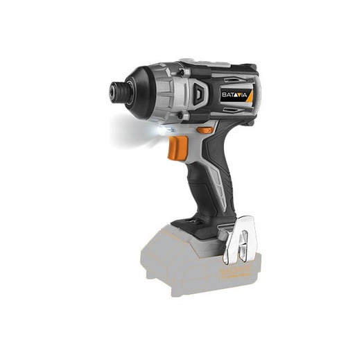 [7062808] Batavia 18V brushless impact driver 180 Nm. Without battery and charger.