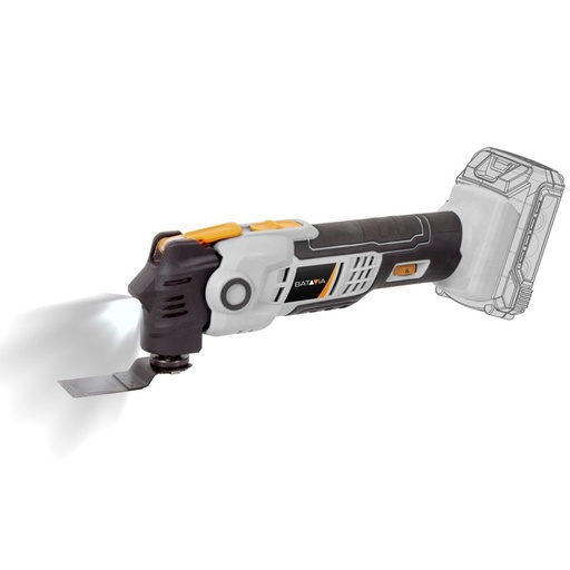 [7064049] Batavia 18V anti-vibration multitool. Without battery and charger