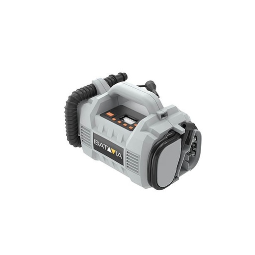 [7063487] Batavia 18V compressor 10 bar. Without battery and charger