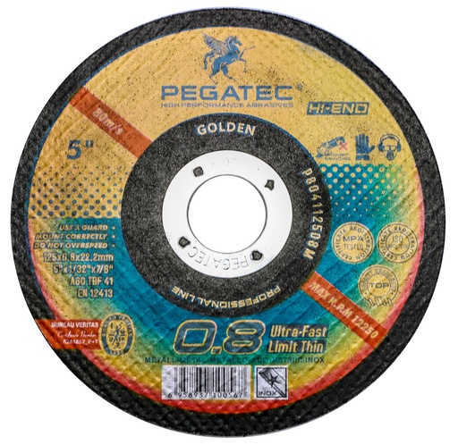 PEGATEC GOLDEN Cutting Disc